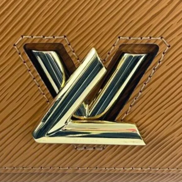 Louis Vuitton Epi Leather Crafty Twist Mini in Canelle Crossbody Satchel Handbag - Picture 8 of 13